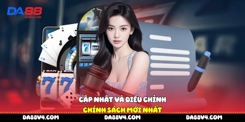 Cập nhật và điều chỉnh chính sách mới nhất