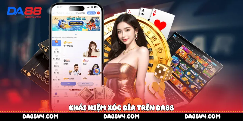 Khái niệm xóc đĩa trên DA88