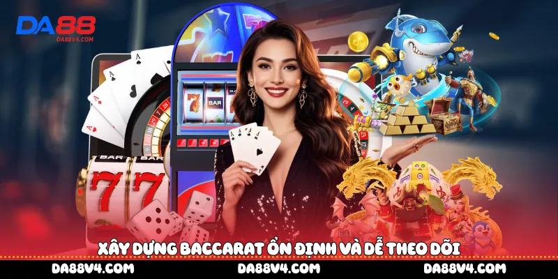 xây dựng baccarat ổn định và dễ theo dõi