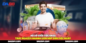 Xổ số siêu tốc DA88